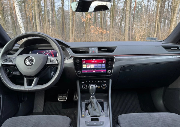 Skoda Superb cena 102500 przebieg: 187000, rok produkcji 2020 z Żory małe 781